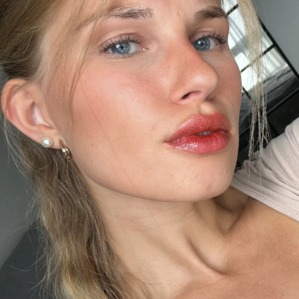 Hipi Faible Lip Balm Colorato - Tinted Red
