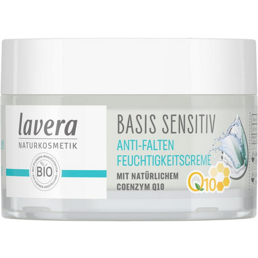 Lavera Basis Sensitiv Fuktgivande Rynkkräm Q10 - 50 ml