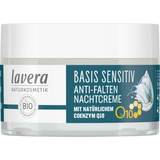 Lavera Basis Sensitiv Anti-Aging Nachtcreme Q10
