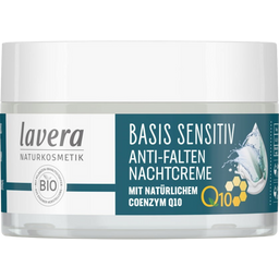 Lavera Basis Sensitiv Q10-ryppyvoide yöksi
