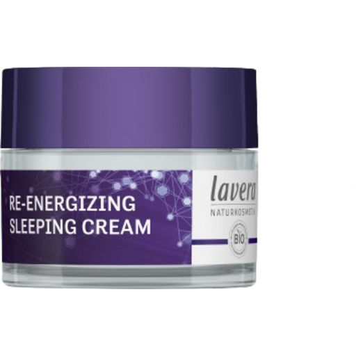 Lavera Re-Energizing Sleeping Cream - 50 ml