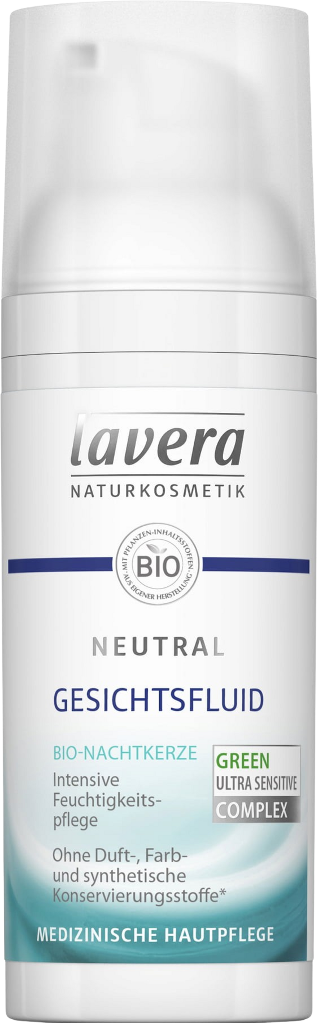 lavera Neutral Gesichtsfluid - 50 ml