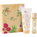 Coffret Cadeau L'Eau des Délices, Agrumes & Fleurs blanches