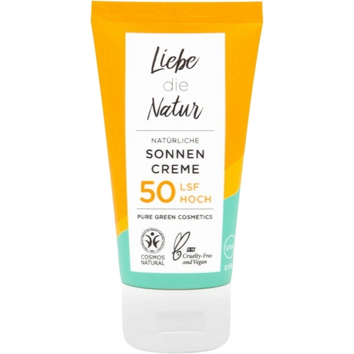 Liebe die Natur Crème Solaire SPF 50 - 50 ml