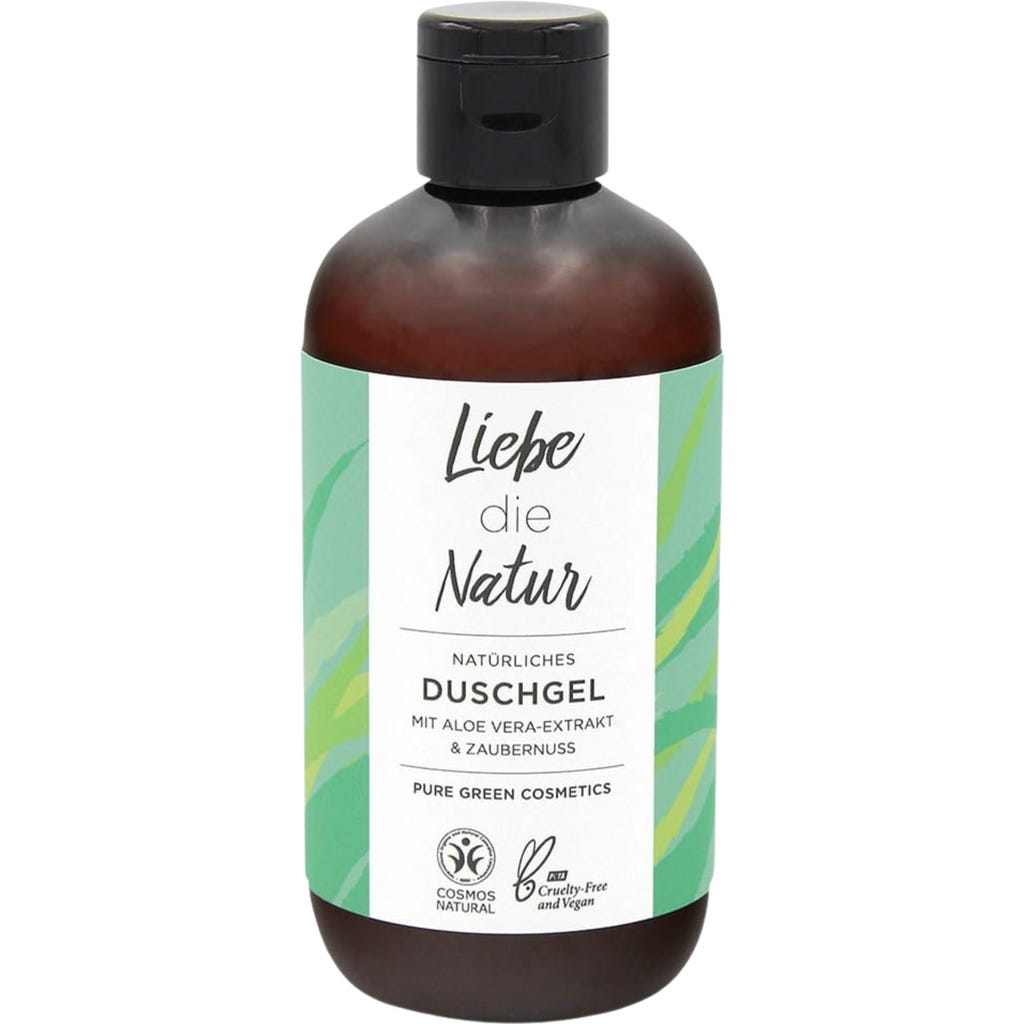 Liebe die Natur Aloe Vera Shower Gel, 250 ml - Ecco Verde Online Shop