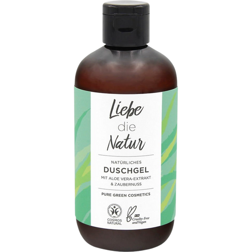Liebe die Natur Aloe Vera gel za prhanje - 250 ml