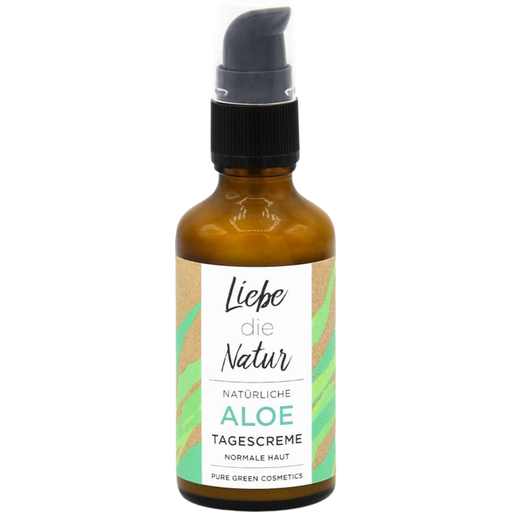 Liebe die Natur Crème de Jour à l'Aloe Vera - 50 ml
