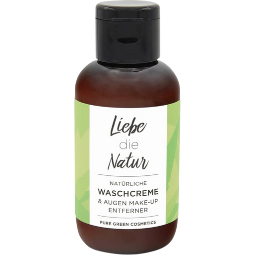 Liebe die Natur Wascrème & Oogmake-Up Remover - 100 ml