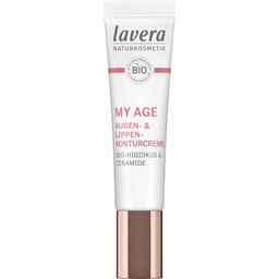 Lavera My Age Oog- en Lipcontourcrème
