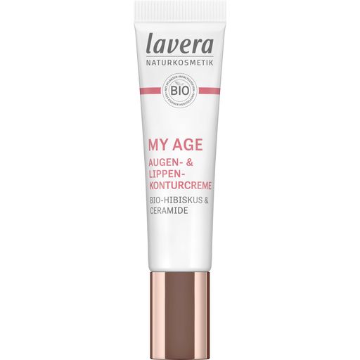 lavera My Age Augen- & Lippenkonturcreme - 15 ml