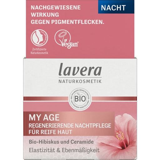 lavera My Age Regenerierende Nachtpflege - 50 ml