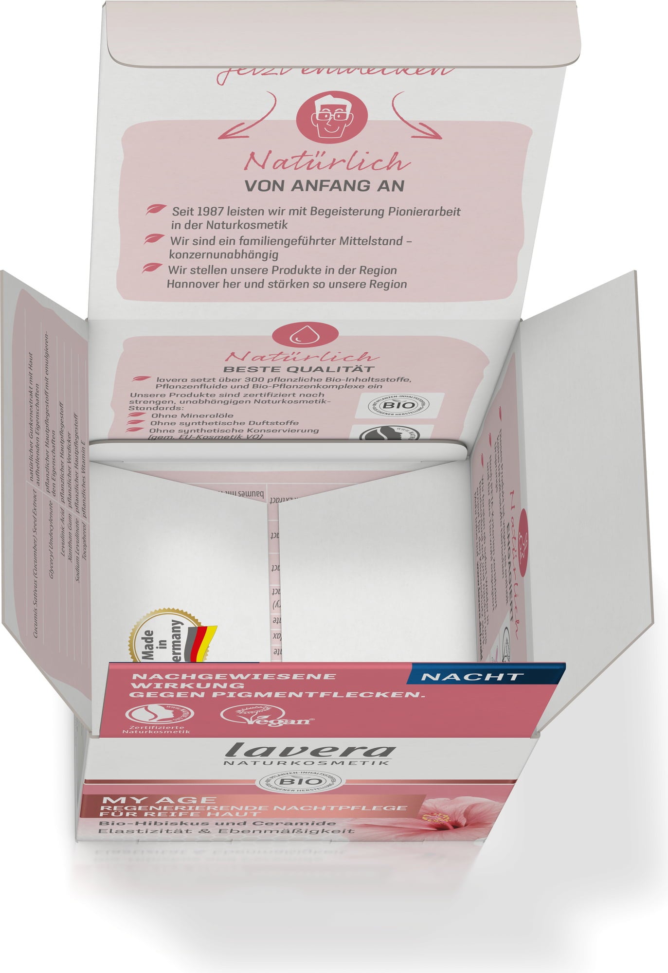 lavera My Age Regenerierende Nachtpflege - 50 ml