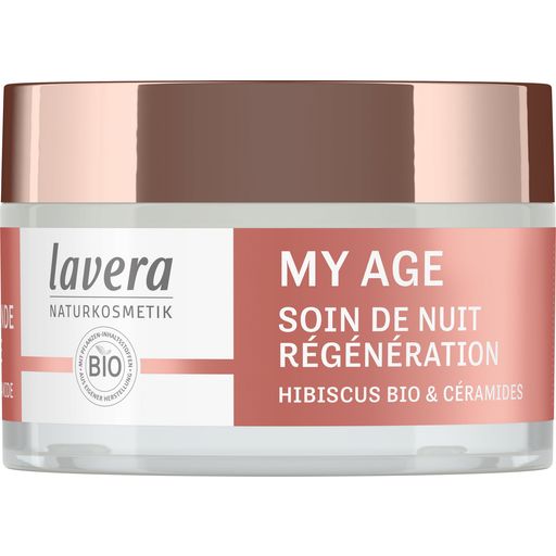 lavera My Age regenerační noční péče - 50 ml