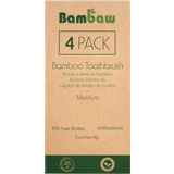 Bambaw Bambusz fogkefe - közepes