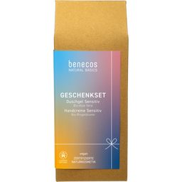 Natural Basics Geschenkset Sensitiv - Duschgel & Handcreme - 1 Set