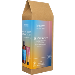 Coffret Cadeau Natural Basics Sensitiv - Gel Douche & Crème Mains