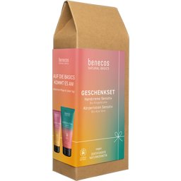 Coffret Cadeau Natural Basics Sensitiv - Crème Mains & Lotion Corporelle - 1 kit