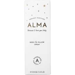 ALMA Organic test- és párnaspray - 100 ml