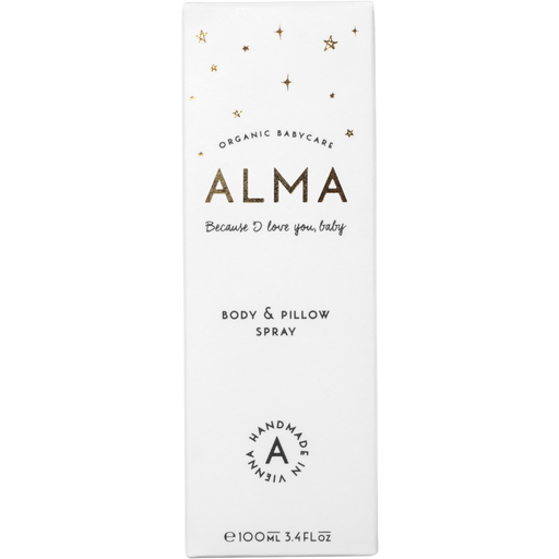 ALMA Babycare Organic Body & Pillowspray - 100 ml
