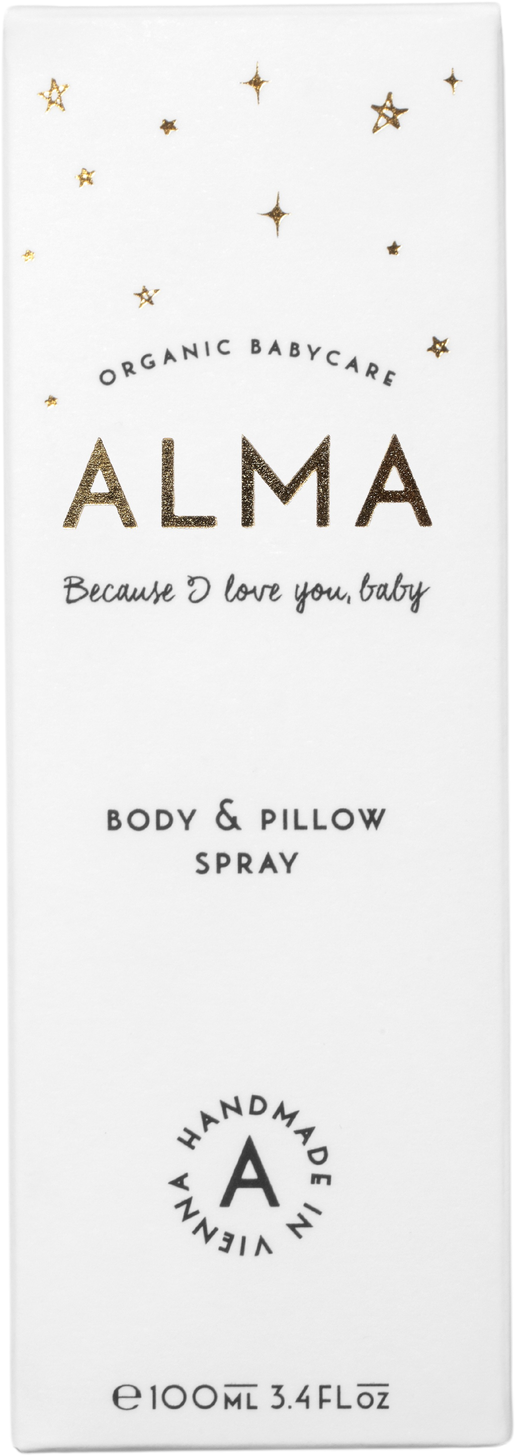 ALMA Organic Body & Pillow Spray - 100 ml