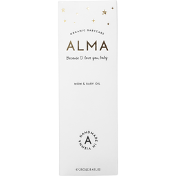 ALMA Organic Baby Oil - 250 ml