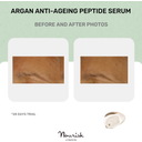 Nourish London Anti-Ageing serum s peptidi in arganom - 30 ml