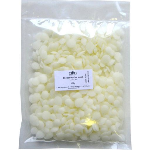 CMD Naturkosmetik Witte Bijenwas - 100 g
