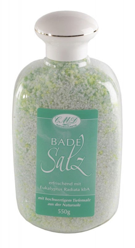 CMD Naturkosmetik Badsalt eukalyptus