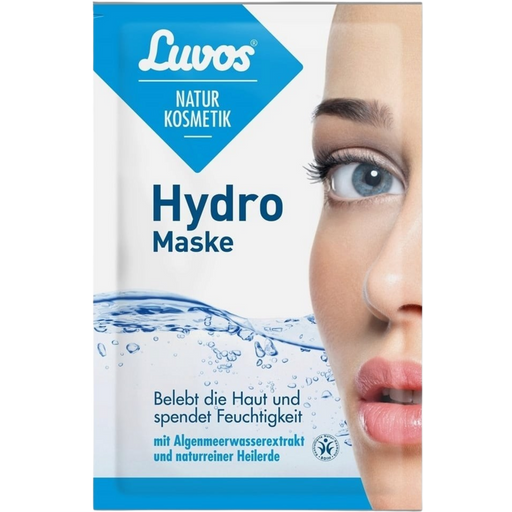 Masque Visage Hydro - Argile & Algues Marines - 15 ml