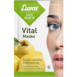 Luvos Masque Visage Vital - Argile & Coings - 15 ml