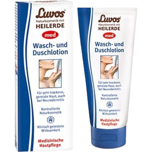 Luvos med Dusch- & Waschlotion - 200 ml