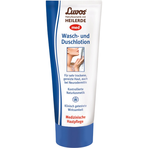 Luvos med Shower & Wash Lotion - 30 ml