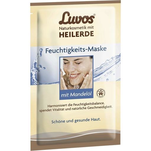 Luvos Masque Hydratant à l'Huile d'Amande - 15 ml