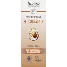 Lavera Zelfbruinende Gezichtscrème - 50 ml