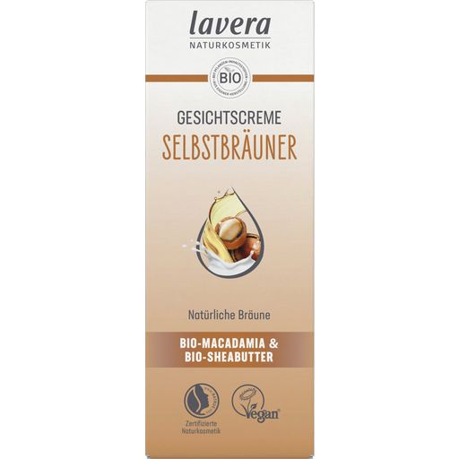 Lavera Zelfbruinende Gezichtscrème - 50 ml