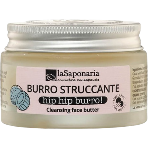 La Saponaria Make-up Remover Boter Hip Hip Burro - 45 ml