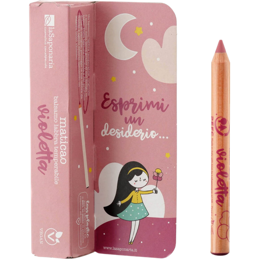 La Saponaria Maticao Lip Care - violetta