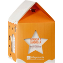 Orange & Cinnamon Lantern House  - 1 set