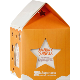 Maison à lanterne Orange & Cannelle - 1 kit