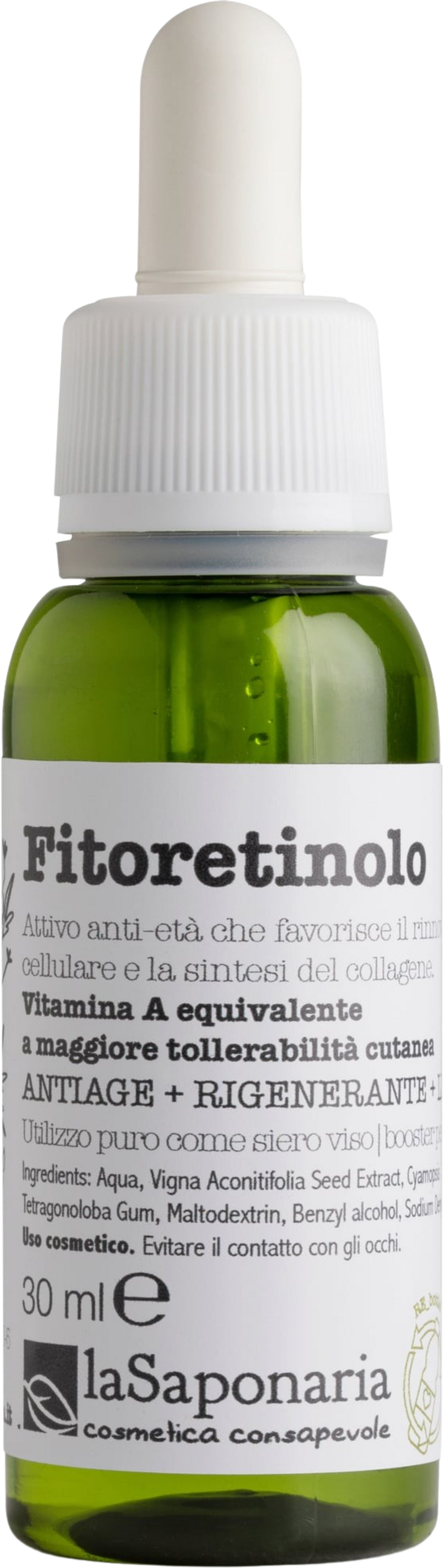 La Saponaria Fitoretinolo - 30 ml