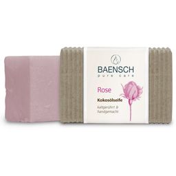 BAENSCH pure care Кокосов сапун - аромат на роза