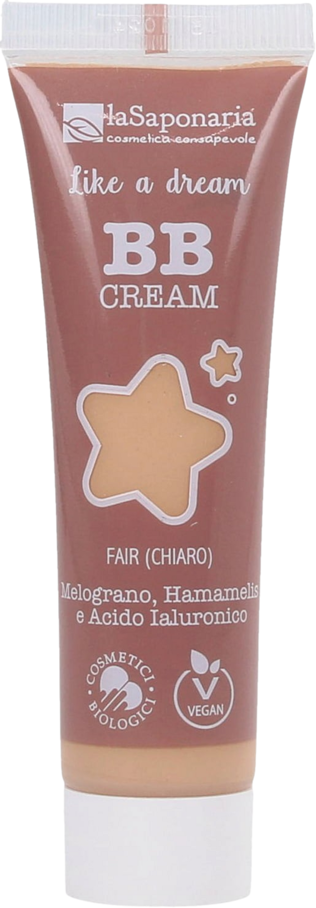 La Saponaria BB Cream Like a Dream - 1 Fair
