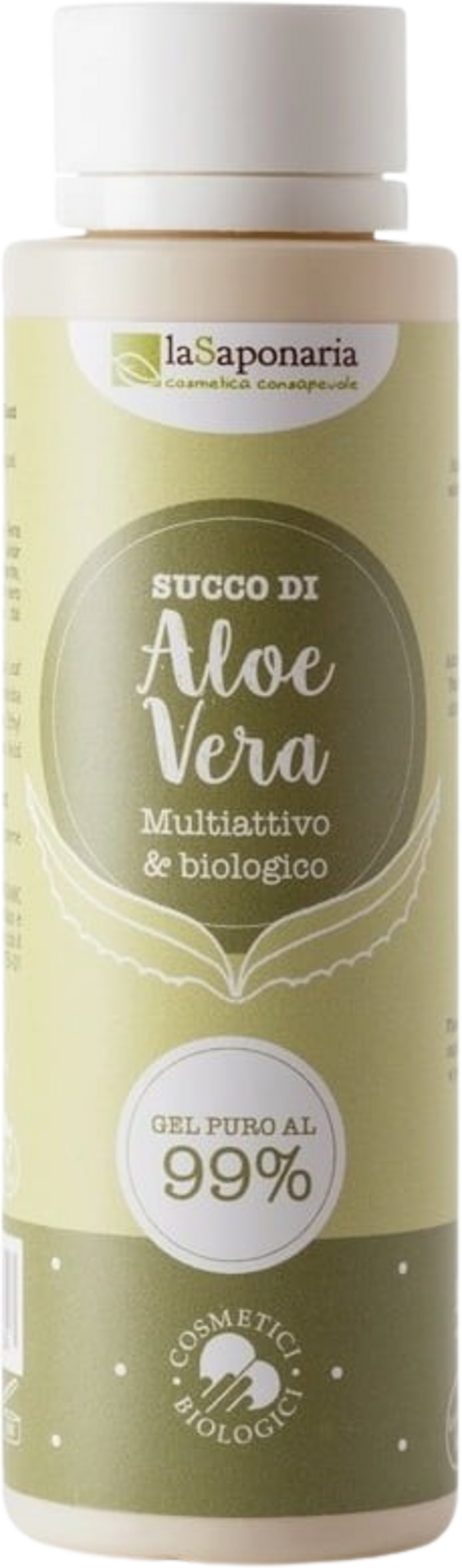 La Saponaria Organic Aloe Vera Gel - 150 ml