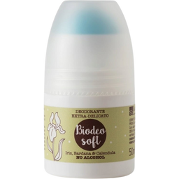 La Saponaria Déo Roll-On Biodeo Soft - 50 ml