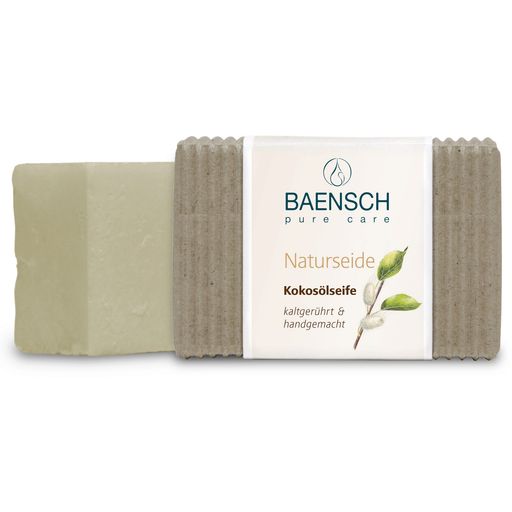 BAENSCH pure care Natural Silk Coconut Soap