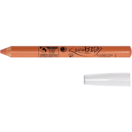 puroBIO cosmetics Corrective Concealer - Orange (32)