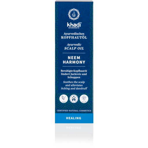 Khadi® Neem Harmony hårbottenolja - 50 ml
