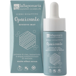 La Saponaria Bioaktiven serum za matt učinek - 15 ml