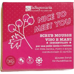 La Saponaria WONDER POP Scrub Mousse Nice to Meet You