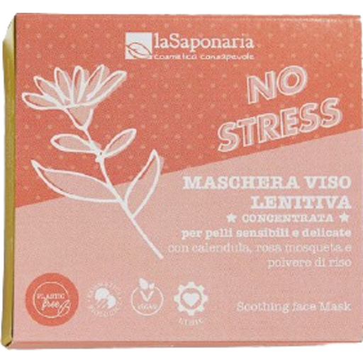 WONDER POP Maschera Viso Lenitiva No Stress - 35 ml